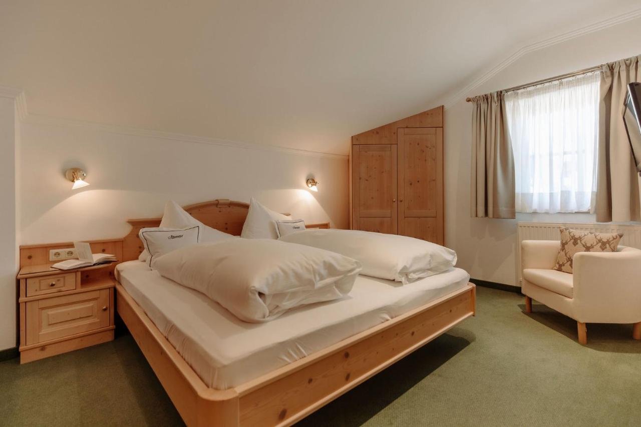 Ferienwohnungen Johanneshof Maria Alm am Steinernen Meer Exterior foto